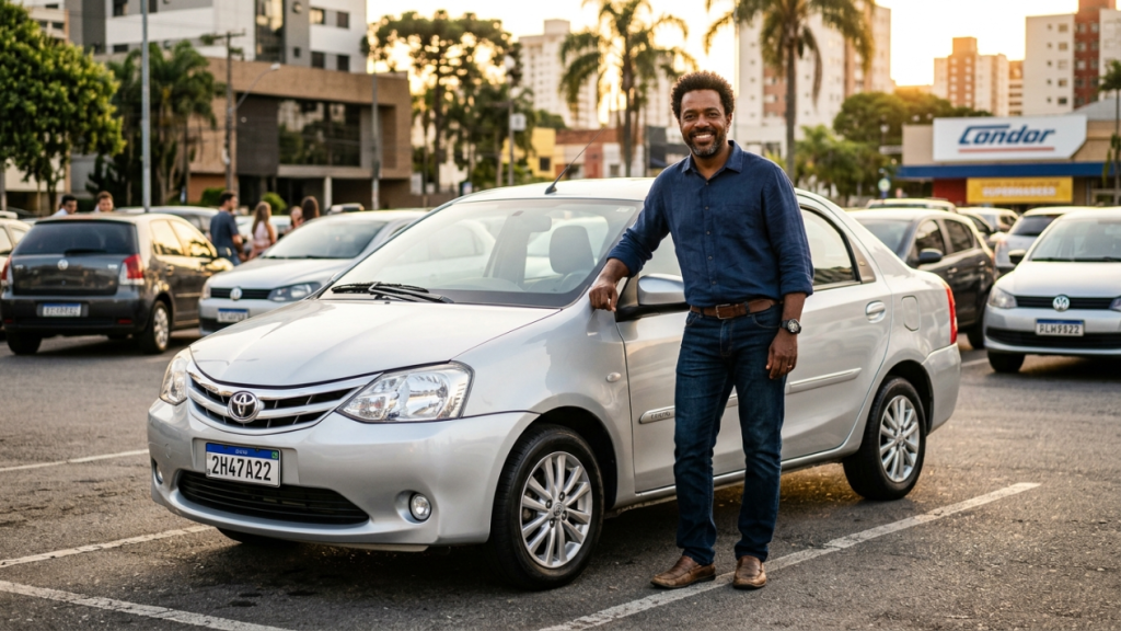 Toyota Etios Sedan usado com preço de compacto pelado vira o segredo dos motoristas que buscam a mecânica mais racional do país
