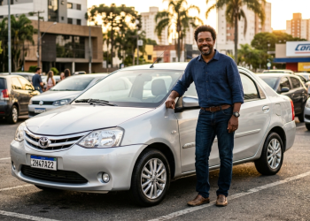 Toyota Etios Sedan usado com preço de compacto pelado vira o segredo dos motoristas que buscam a mecânica mais racional do país