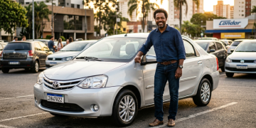 Toyota Etios Sedan usado com preço de compacto pelado vira o segredo dos motoristas que buscam a mecânica mais racional do país