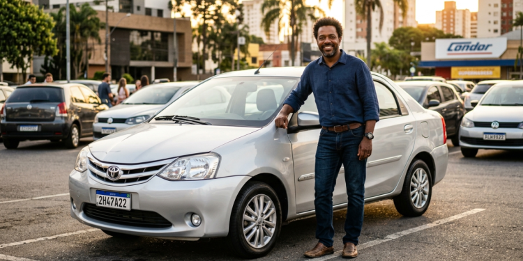 Toyota Etios Sedan usado com preço de compacto pelado vira o segredo dos motoristas que buscam a mecânica mais racional do país