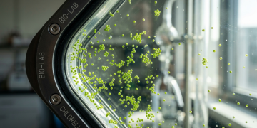 Como fachadas de microalgas sequestram carbono e renovam o oxigênio de ambientes internos