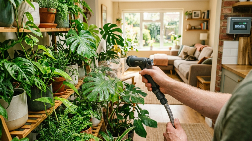 A casa que reutiliza o próprio banho: como instalar um sistema compacto de filtragem que corta a conta de água da sua residência