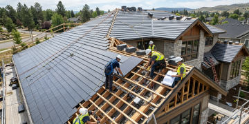 Brasil se junta a Holanda, Estados Unidos e Suíça ao testar telhas fotovoltaicas em projetos habitacionais para substituir painéis solares pesados sobre o madeiramento