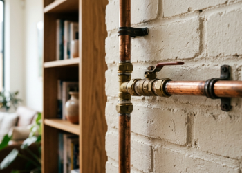 Como uma casa industrial contemporânea transforma ambientes integrados e funcionais