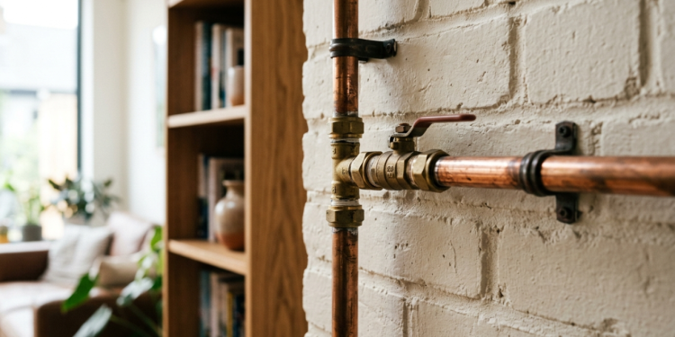 Como uma casa industrial contemporânea transforma ambientes integrados e funcionais