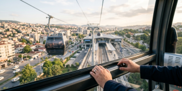 Quando o transporte aéreo elimina a violência: como a cidade colombiana venceu a exclusão social ligando morros esquecidos ao coração da metrópole