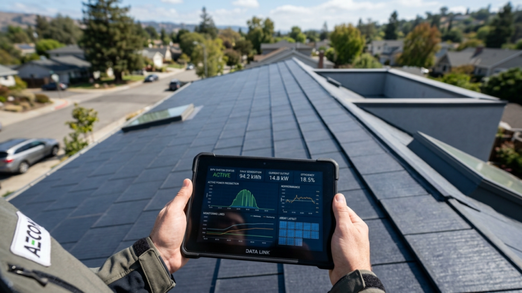 Brasil se junta a Holanda, Estados Unidos e Suíça ao testar telhas fotovoltaicas em projetos habitacionais para substituir painéis solares pesados sobre o madeiramento
