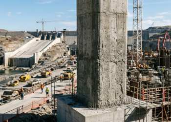 Segundo engenheiros civis, quem constrói grandes galpões com concreto geopolimérico garante uma cura mecânica três vezes mais rápida e reduz as emissões de poluição em até 80%