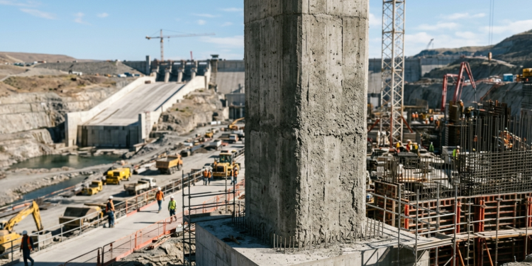 Segundo engenheiros civis, quem constrói grandes galpões com concreto geopolimérico garante uma cura mecânica três vezes mais rápida e reduz as emissões de poluição em até 80%