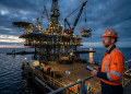 O "desmontador" de gigantes: o engenheiro responsável por remover plataformas de petróleo de 50 andares do meio do oceano