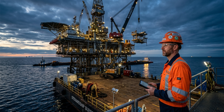 O "desmontador" de gigantes: o engenheiro responsável por remover plataformas de petróleo de 50 andares do meio do oceano