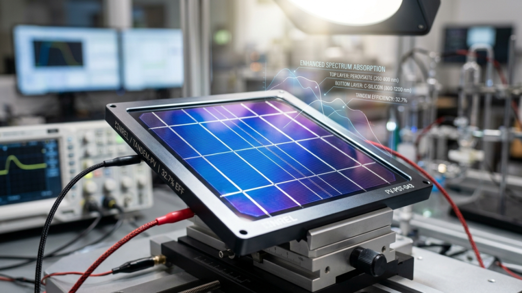Engenharia de materiais em nanoescala dobrando a capacidade de geração solar ao fatiar o espectro da luz solar