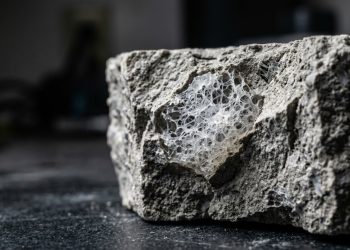 Misturas cimentícias ultra-leves que barram a troca de calor por condução em fachadas expostas, reduzindo a necessidade de ar-condicionado em edificações antigas através de nanotecnologia aplicada.