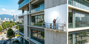 A tinta que "esfria" a casa: como a microesfera de cerâmica na parede reflete o calor do sol e diminui a temperatura interna em até 5°C