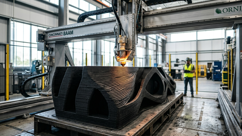 Como fôrmas impressas em 3D otimizam geometrias complexas de concreto e zeram resíduos