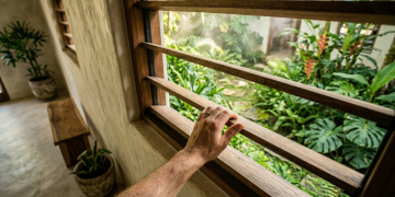 Ar condicionado molecular: a microaspersão como barreira de calor atmosférico
