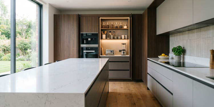 Por que a bancada de 90 cm é o segredo dos chefes para ter uma cozinha sempre arrumada e sem aparelhos à vista