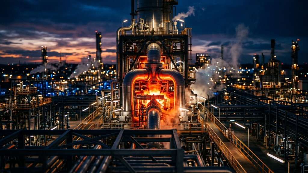 A nanotecnologia mineral acelerando as reações químicas dentro das refinarias para extrair o máximo de combustível limpo de cada barril de petróleo