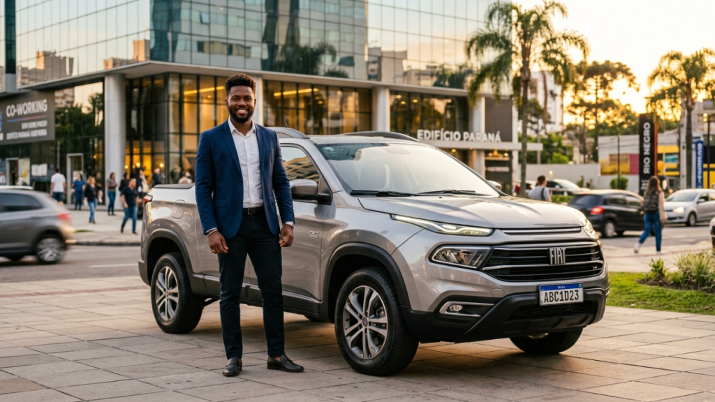 Fiat Toro Freedom Flex usada com preço de Fiat Strada zero vira o trunfo de quem quer estilo e conforto de SUV com caçamba