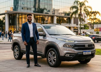 Fiat Toro Freedom Flex usada com preço de Fiat Strada zero vira o trunfo de quem quer estilo e conforto de SUV com caçamba
