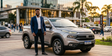 Fiat Toro Freedom Flex usada com preço de Fiat Strada zero vira o trunfo de quem quer estilo e conforto de SUV com caçamba