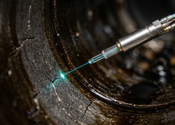Inspeção de oleodutos com nanorrobôs une espectroscopia, IA e manutenção preditiva