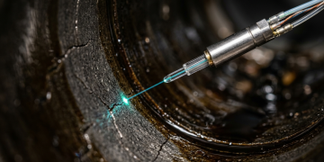 Inspeção de oleodutos com nanorrobôs une espectroscopia, IA e manutenção preditiva