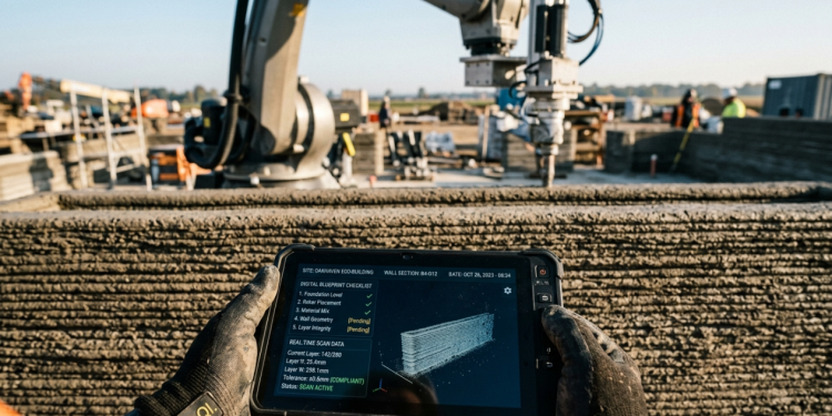 A engenharia de materiais comprova que as paredes impressas em 3D com aditivos biológicos na Europa Central eliminam em até 90% a necessidade de reformas estruturais precoces causadas por microfissuras decorrentes da cura do cimento.