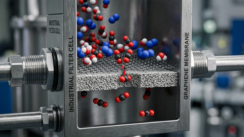 Além do armazenamento: como a engenharia de membranas está reconfigurando o CO2 de resíduo industrial a insumo comercial rentável