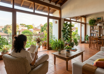 Os principais benefícios do piso radiante hidrônico com energia solar em casas modernas