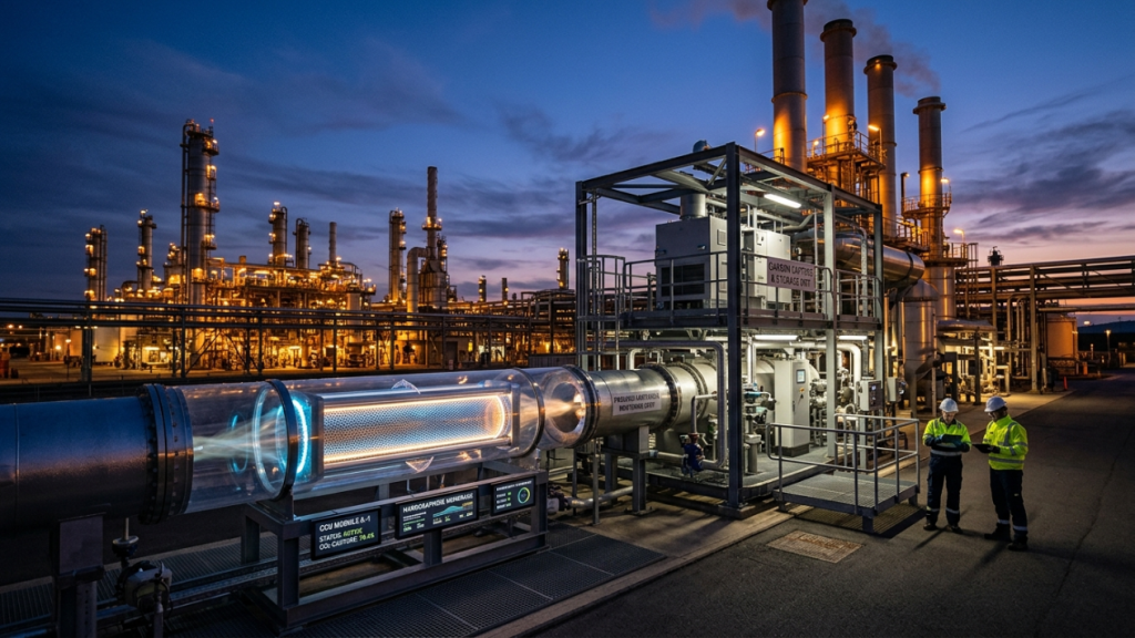 Além do armazenamento: como a engenharia de membranas está reconfigurando o CO2 de resíduo industrial a insumo comercial rentável
