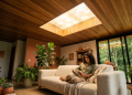 Como clarabóias com material PCM melhoram o conforto térmico em casas modernas