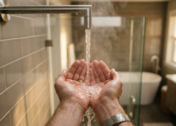 A solução inteligente que reaproveita calor da água e reduz custos de aquecimento