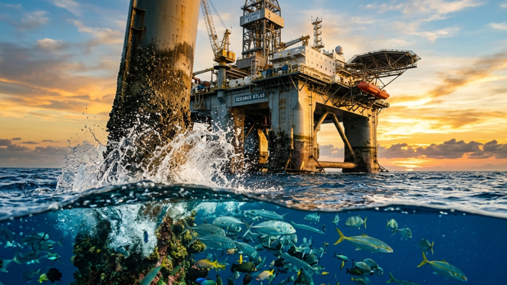 Química verde na exploração offshore: o desempenho técnico de biolubrificantes frente aos tradicionais fluidos base óleo