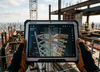 A análise de dados preditiva demonstra que edifícios monitorados por gêmeos digitais integrados à estrutura de aço e concreto reduzem os custos operacionais de longo prazo e evitam colapsos estruturais por fadiga de material.