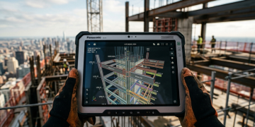 A análise de dados preditiva demonstra que edifícios monitorados por gêmeos digitais integrados à estrutura de aço e concreto reduzem os custos operacionais de longo prazo e evitam colapsos estruturais por fadiga de material.