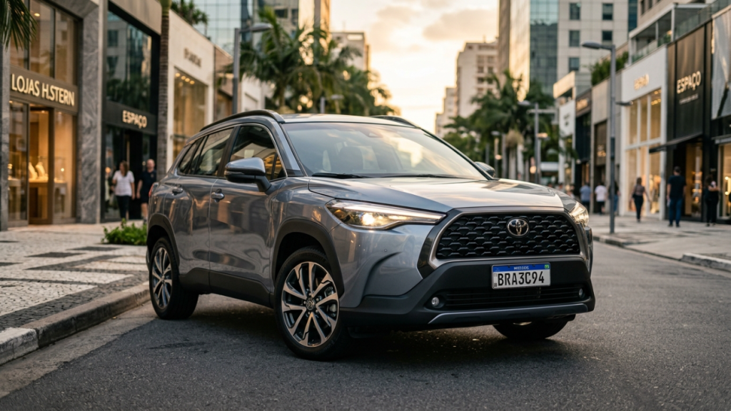 Toyota Corolla Cross vale a pena em 2026? Preço, consumo e análise completa