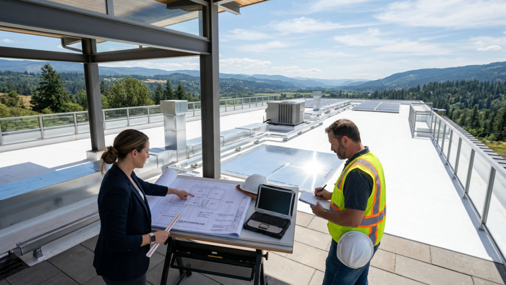 Como o resfriamento radiativo passivo gela tetos residenciais sem gastar energia