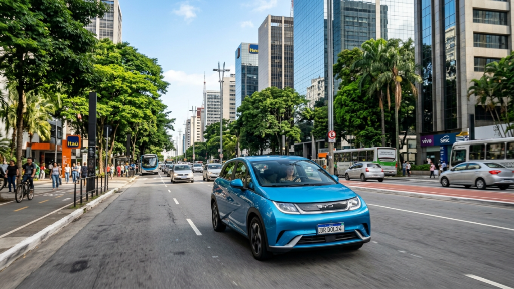 Antes de comprar o BYD Dolphin, veja essas verdades sobre custo, recarga e uso real
