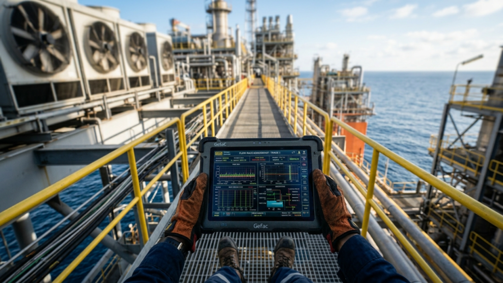 A refinaria flutuante que liquida o gás em alto-mar: como o navio-fábrica de 400 metros transforma campos de gás inalcançáveis em combustível global