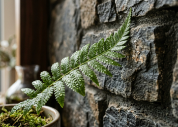 Projeto de casa biofílica valoriza jardins internos, ventilação e luz natural