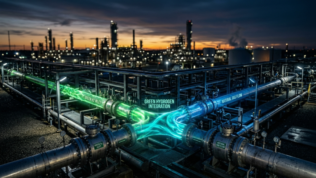 Blending de combustíveis: os limites físicos da infraestrutura atual e as soluções de revestimento que permitem a transição energética das redes de gás