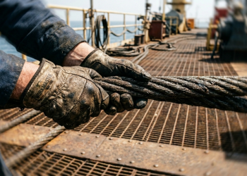 Plataformista offshore: a verdade por trás do trabalho pesado e dos riscos extremos