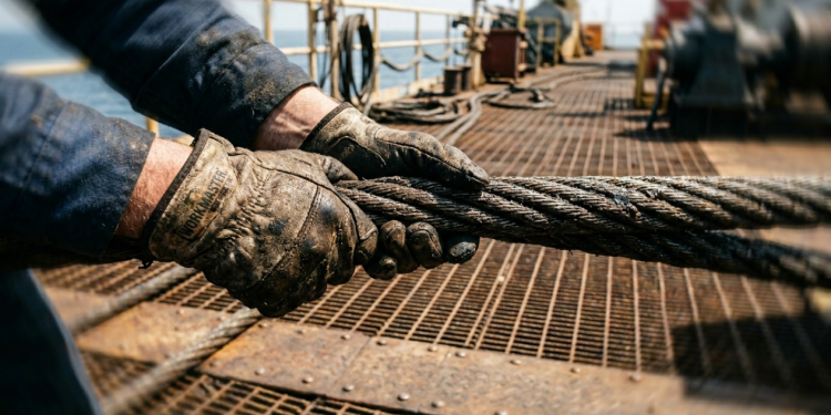 Plataformista offshore: a verdade por trás do trabalho pesado e dos riscos extremos