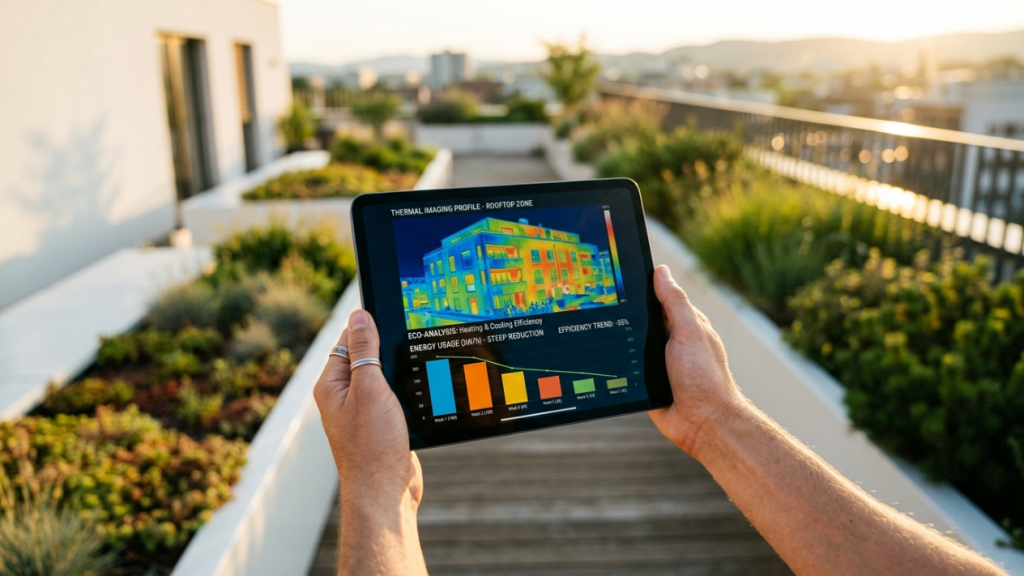 Como revestimentos elastoméricos com microesferas reduzem calor e consumo de energia em casas