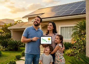 Quanto custa instalar energia solar residencial e reduzir drasticamente a conta de luz todos os meses