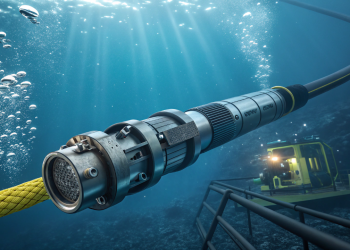 O mega-submarino robótico de 3 mil toneladas que os Emirados Árabes, Arábia Saudita e Catar utilizam para reparar tubagens de petróleo no fundo do mar sem envolver mergulhadores