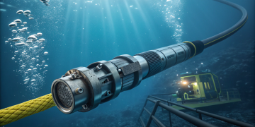 O mega-submarino robótico de 3 mil toneladas que os Emirados Árabes, Arábia Saudita e Catar utilizam para reparar tubagens de petróleo no fundo do mar sem envolver mergulhadores
