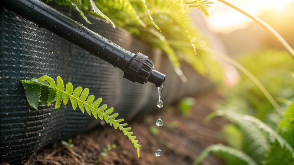 Nem muro de cimento sem graça, nem trepadeiras que destroem o reboco: os módulos de jardim vertical inteligente que irrigam sozinhos e isolam o calor
