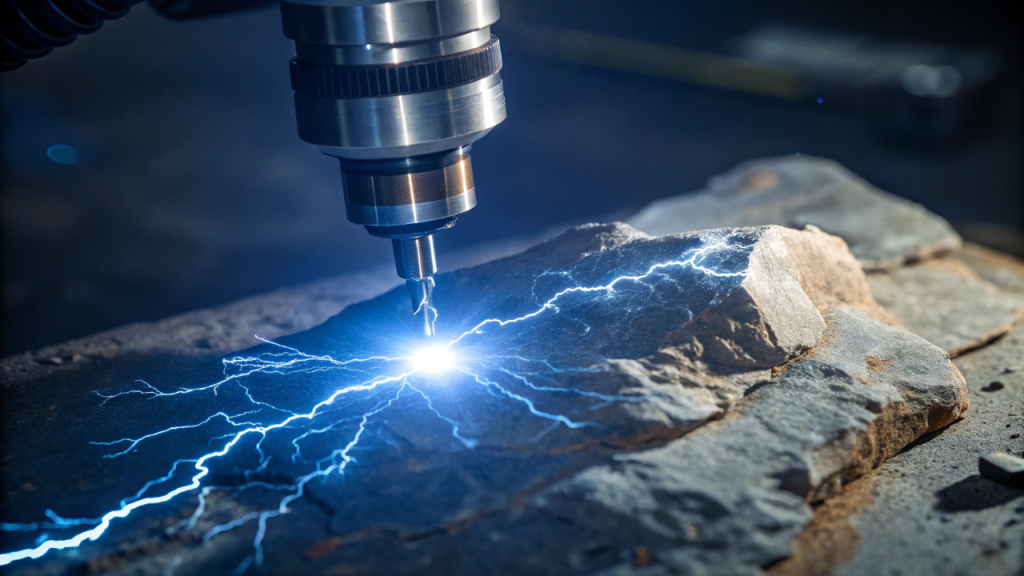 Suécia, Finlândia e Canadá abandonam explosivos tradicionais e começam a escavar minas de ferro com brocas de plasma a 6 mil graus e escavadoras 100% elétricas